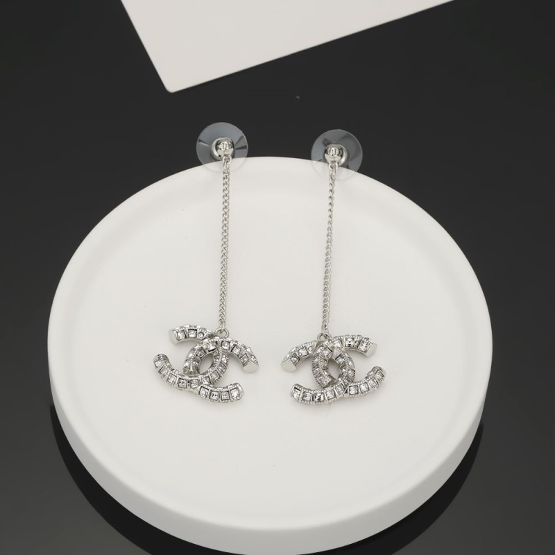 Ch**el earrings